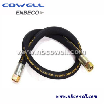 Tubulação de injeção de combustível de alta pressão do aço inoxidável / tubulação de óleo